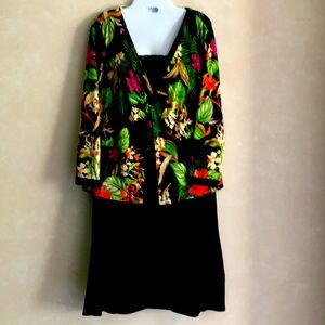 Two piece skirt and top